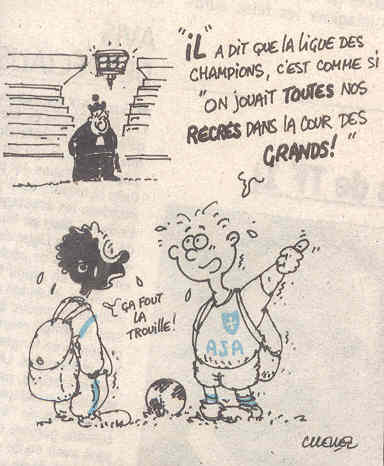 La ligue des Champions c'est par l!
